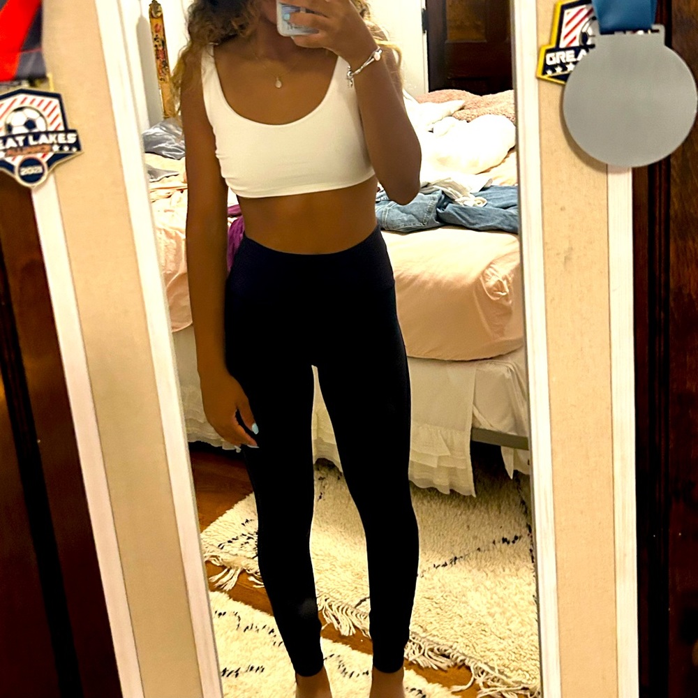 Navy Lululemon leggings